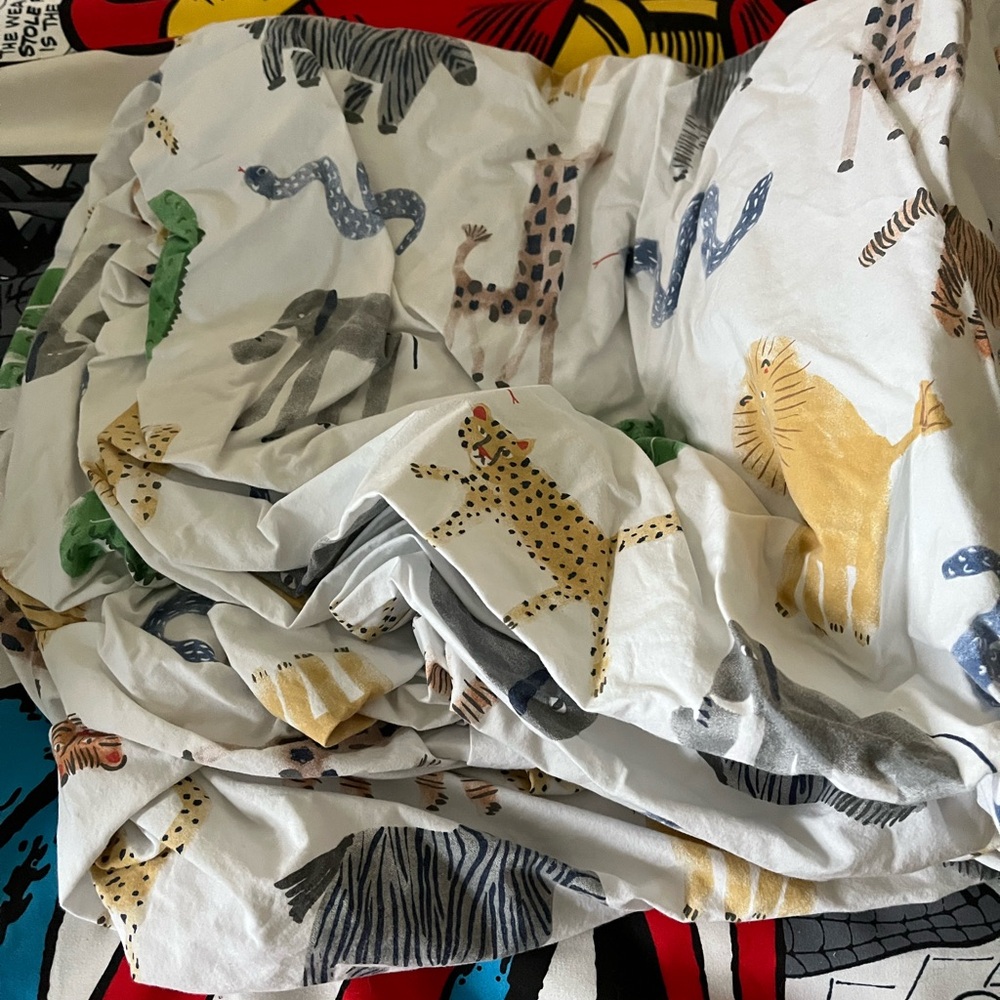 Animal Print Duvet Cover
